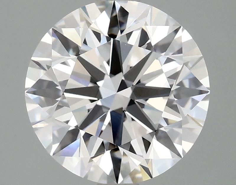3.02 Carat Round Shaped Ideal Cut VVS2 IGI Certified Lab Grown Diamond