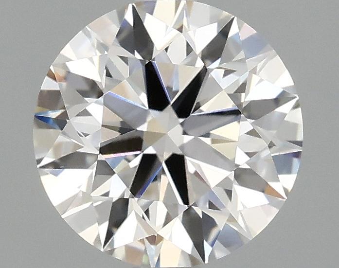 1.51 Carat Round Shaped Ideal Cut VS1 IGI Certified Lab Grown Diamond