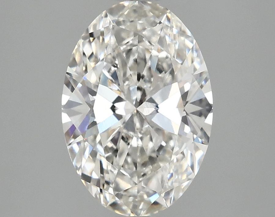 2.04 Carat Oval Shaped Ideal Cut VVS2 IGI Certified Lab Grown Diamond
