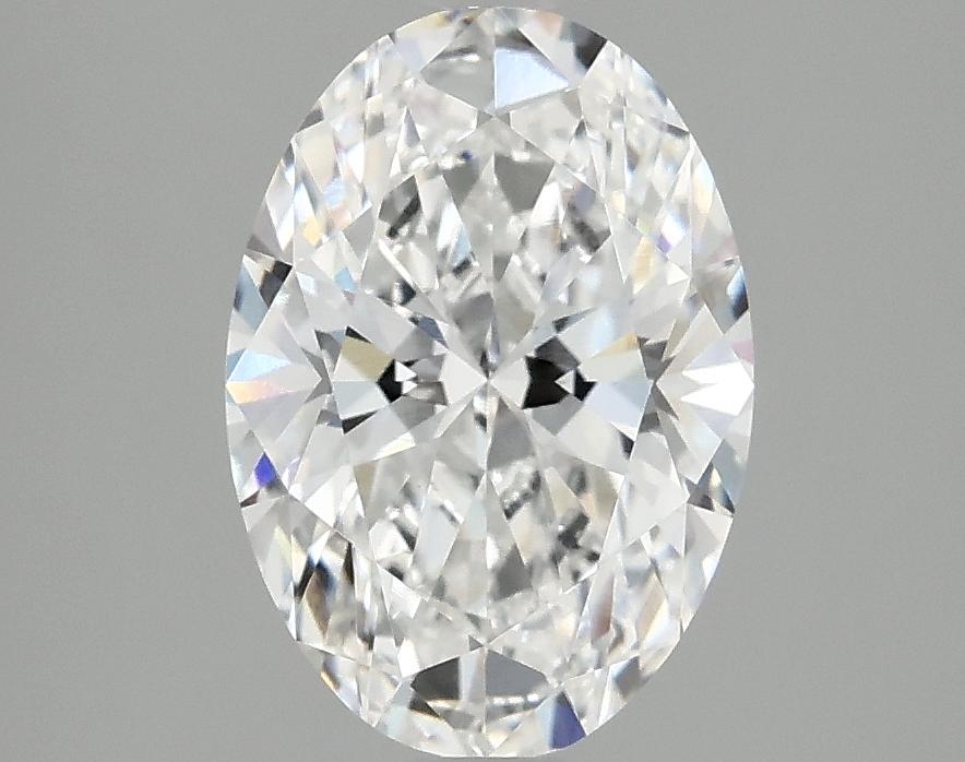 2.07 Carat Oval Shaped Ideal Cut VVS2 IGI Certified Lab Grown Diamond