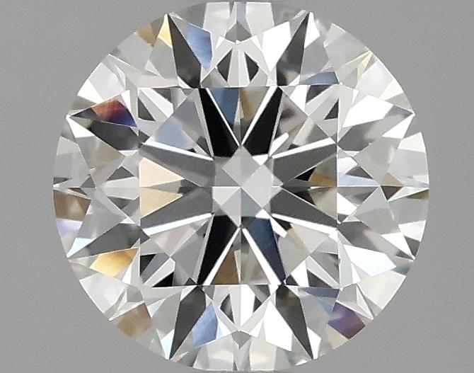 1.89 Carat Round Shaped Ideal Cut VS1 IGI Certified Lab Grown Diamond