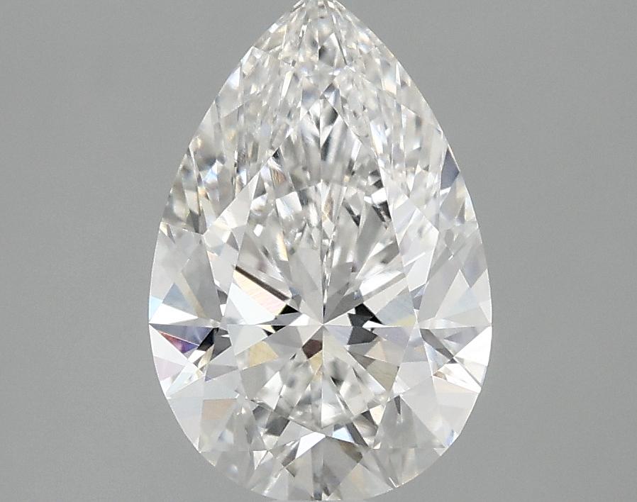 2.02 Carat Pear Shaped Excellent Cut VS1 IGI Certified Lab Grown Diamond