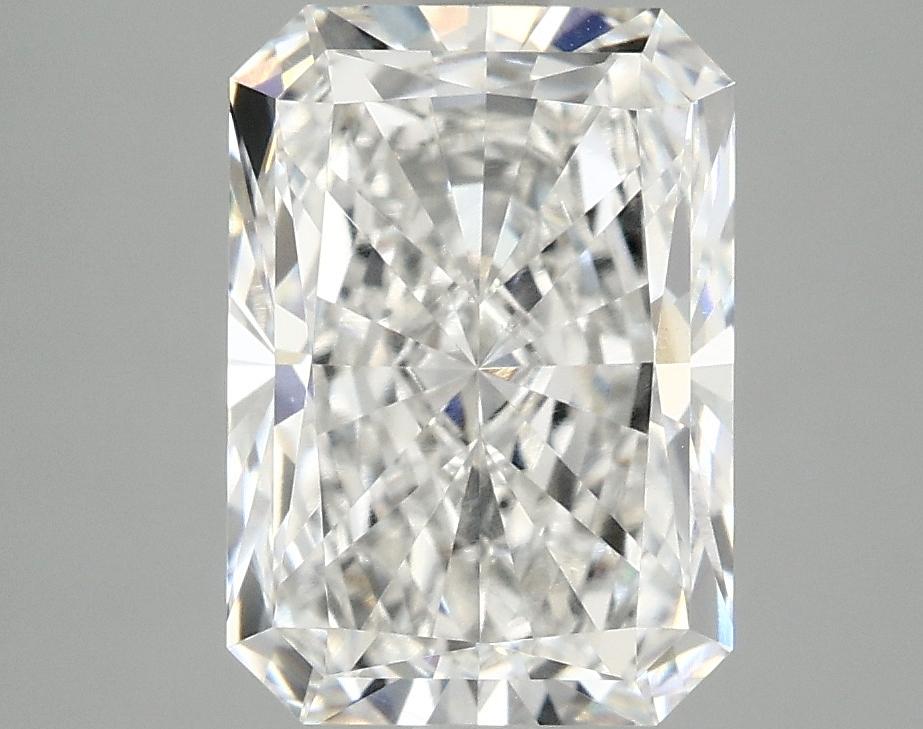 2.98 Carat Radiant Shaped Ideal Cut VVS2 IGI Certified Lab Grown Diamond