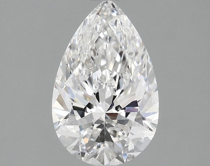 1.1 Carat Pear Shaped Ideal Cut VVS2 IGI Certified Lab Grown Diamond