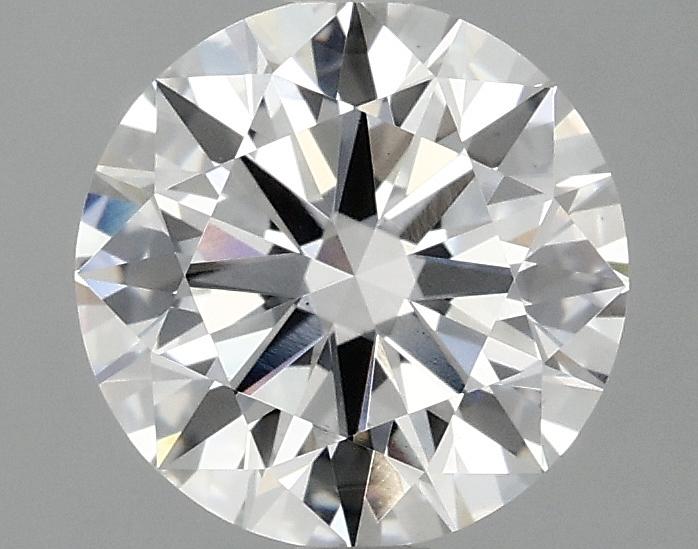 2.05 Carat Round Shaped Ideal Cut VS1 IGI Certified Lab Grown Diamond