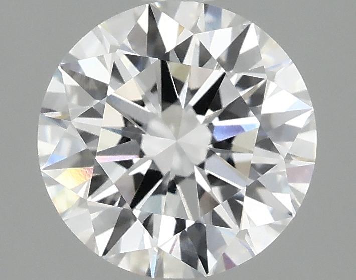 2.08 Carat Round Shaped Ideal Cut VVS2 IGI Certified Lab Grown Diamond