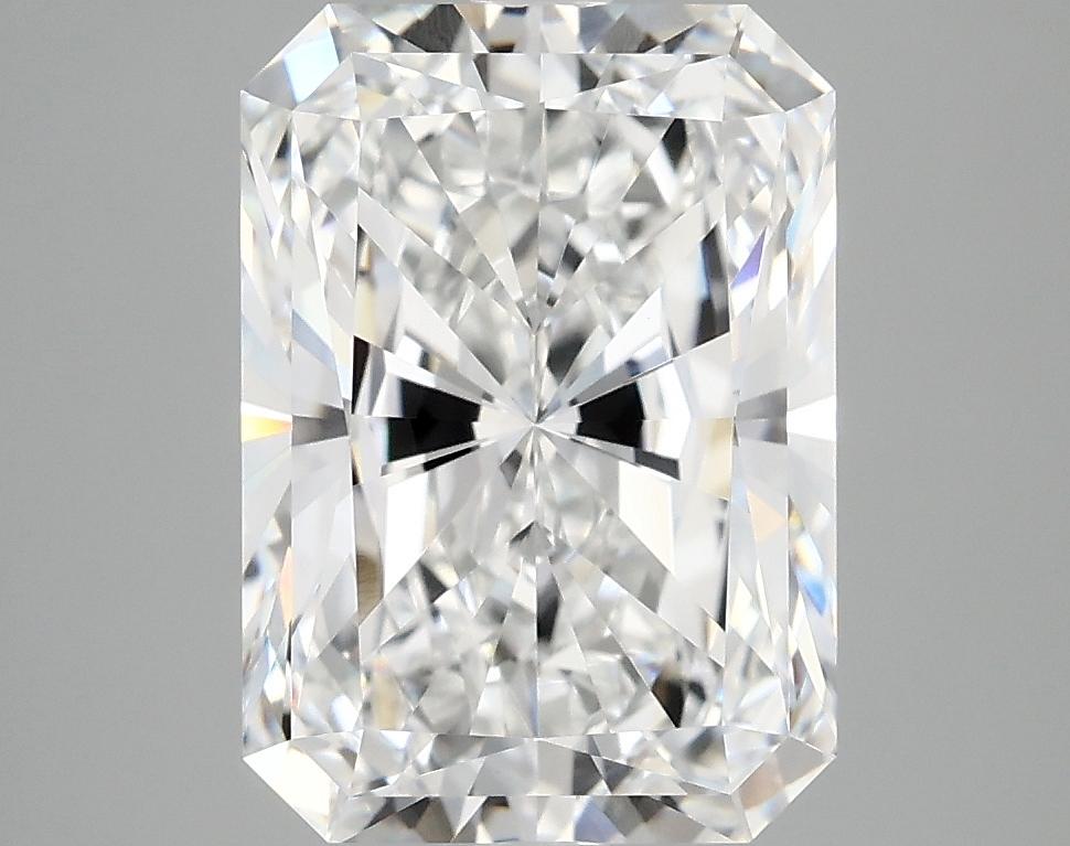 4.07 Carat Radiant Shaped Ideal Cut VVS2 IGI Certified Lab Grown Diamond