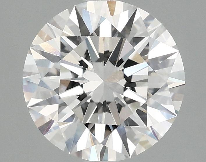1.9 Carat Round Shaped Ideal Cut VVS2 IGI Certified Lab Grown Diamond