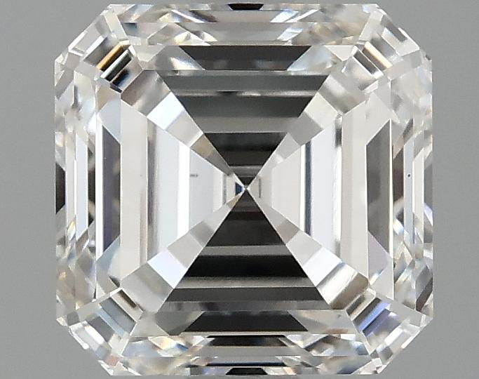 2.07 Carat Asscher Shaped Ideal Cut VS1 IGI Certified Lab Grown Diamond