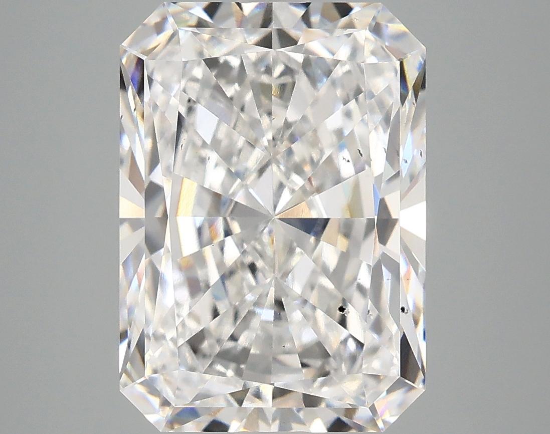 5.84 Carat Radiant Shaped Ideal Cut SI1 IGI Certified Lab Grown Diamond