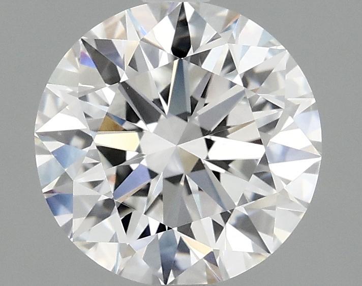 2.09 Carat Round Shaped Ideal Cut VVS2 IGI Certified Lab Grown Diamond