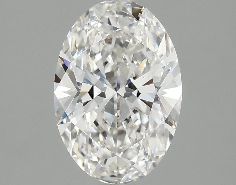 1.55 Carat Oval Shaped Ideal Cut VS1 IGI Certified Lab Grown Diamond