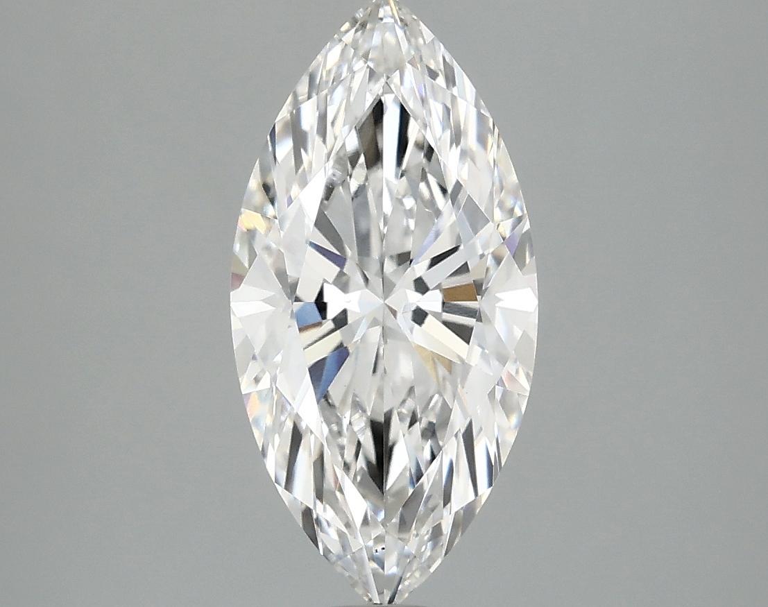 2.1 Carat Marquise Shaped Ideal Cut VS1 IGI Certified Lab Grown Diamond