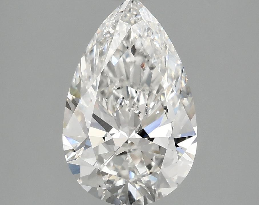 1.98 Carat Pear Shaped Ideal Cut VS1 IGI Certified Lab Grown Diamond