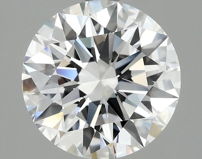 2.08 Carat Round Shaped Ideal Cut VVS1 IGI Certified Lab Grown Diamond