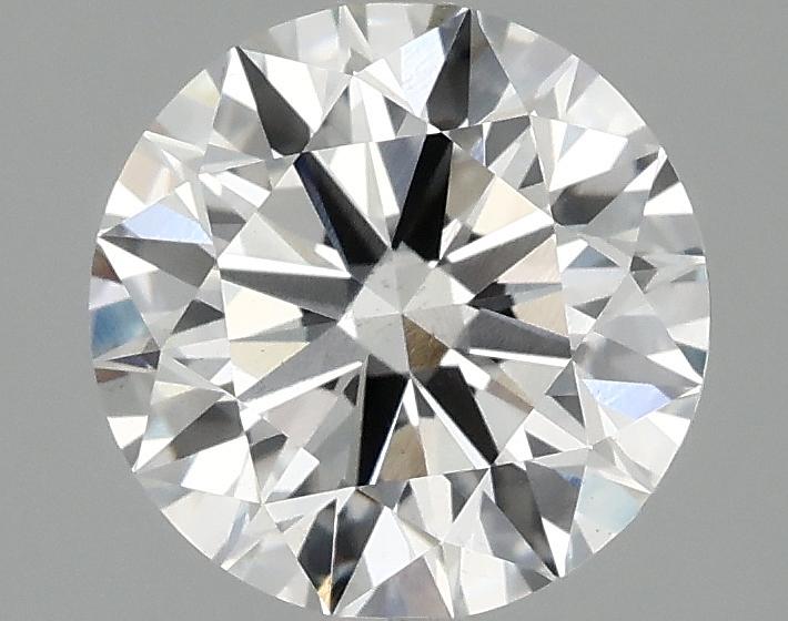2.06 Carat Round Shaped Ideal Cut VS2 IGI Certified Lab Grown Diamond