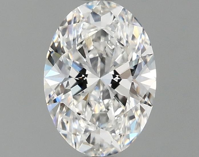 1.04 Carat Oval Shaped Ideal Cut VVS2 IGI Certified Lab Grown Diamond