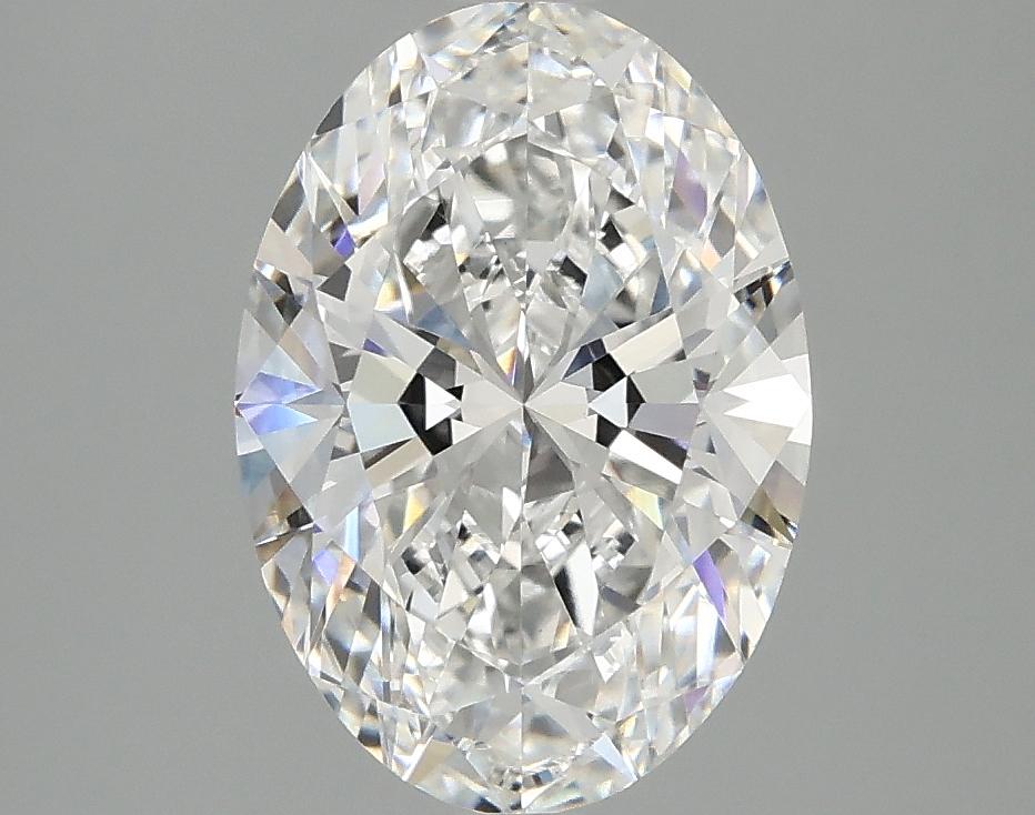 2.54 Carat Oval Shaped Ideal Cut VVS2 IGI Certified Lab Grown Diamond