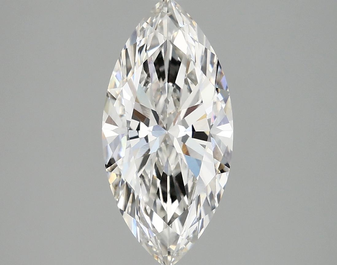 2.01 Carat Marquise Shaped Excellent Cut VVS2 IGI Certified Lab Grown Diamond