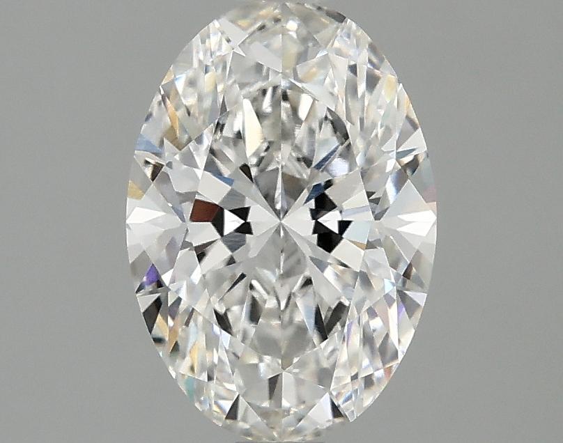 1.53 Carat Oval Shaped Ideal Cut VVS2 IGI Certified Lab Grown Diamond