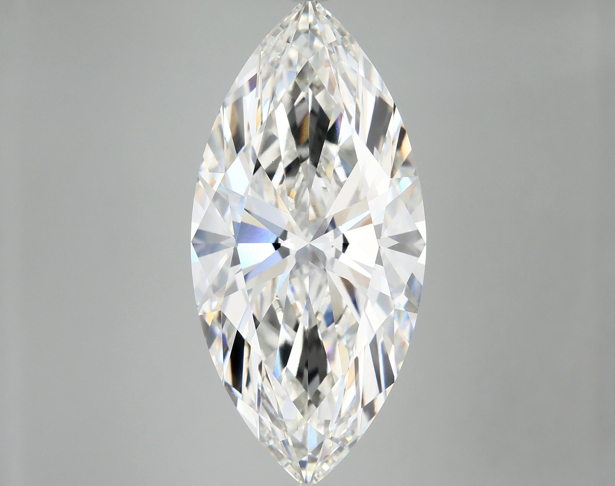 11.11 Carat Marquise Shaped Excellent Cut VS1 IGI Certified Lab Grown Diamond