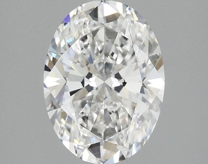2.02 Carat Oval Shaped Excellent Cut VS1 IGI Certified Lab Grown Diamond
