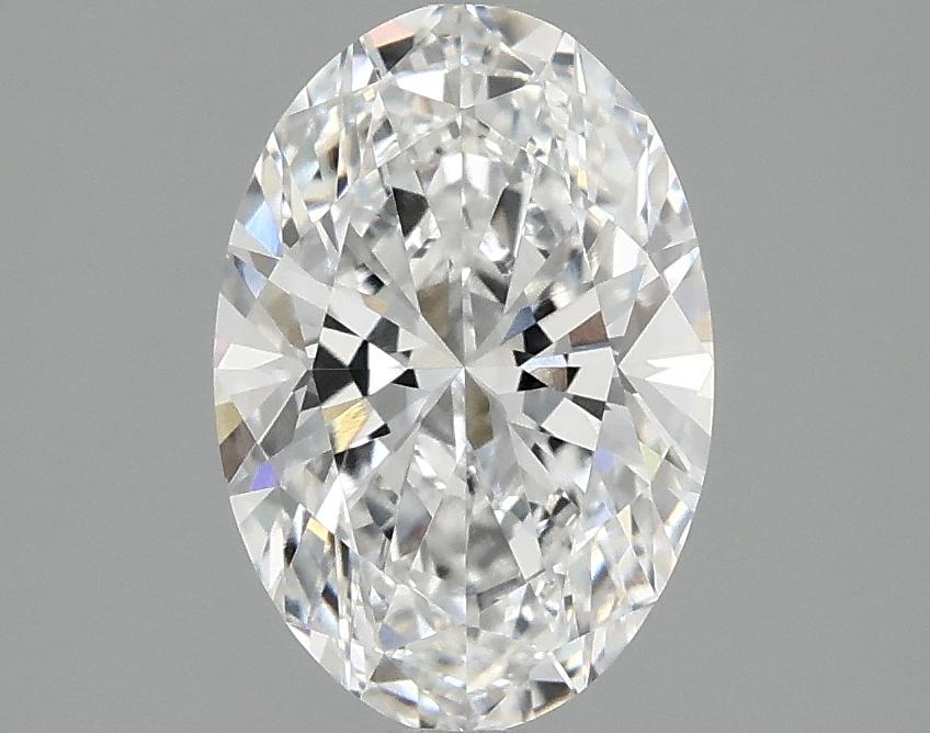 1.65 Carat Oval Shaped Ideal Cut VVS2 IGI Certified Lab Grown Diamond