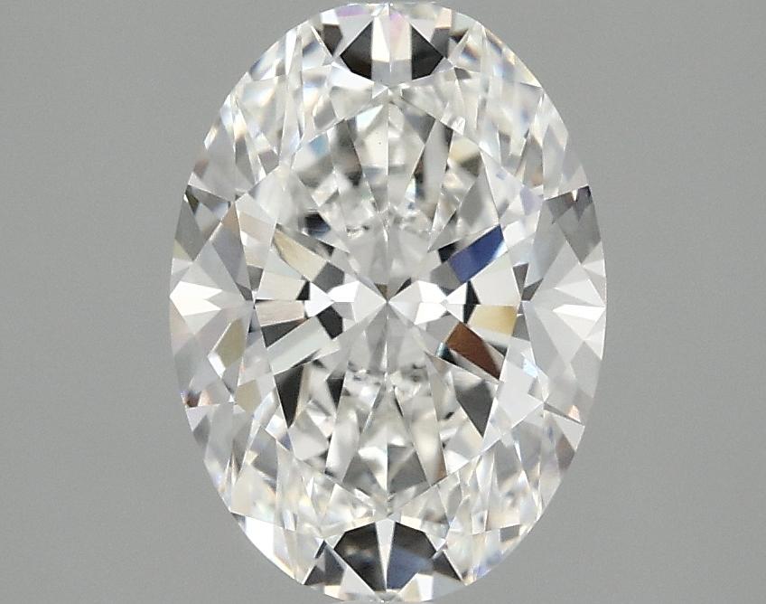 2.02 Carat Oval Shaped Ideal Cut VVS2 IGI Certified Lab Grown Diamond