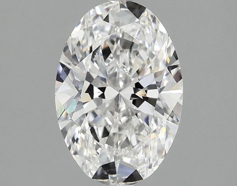 1.47 Carat Oval Shaped Ideal Cut VVS2 IGI Certified Lab Grown Diamond