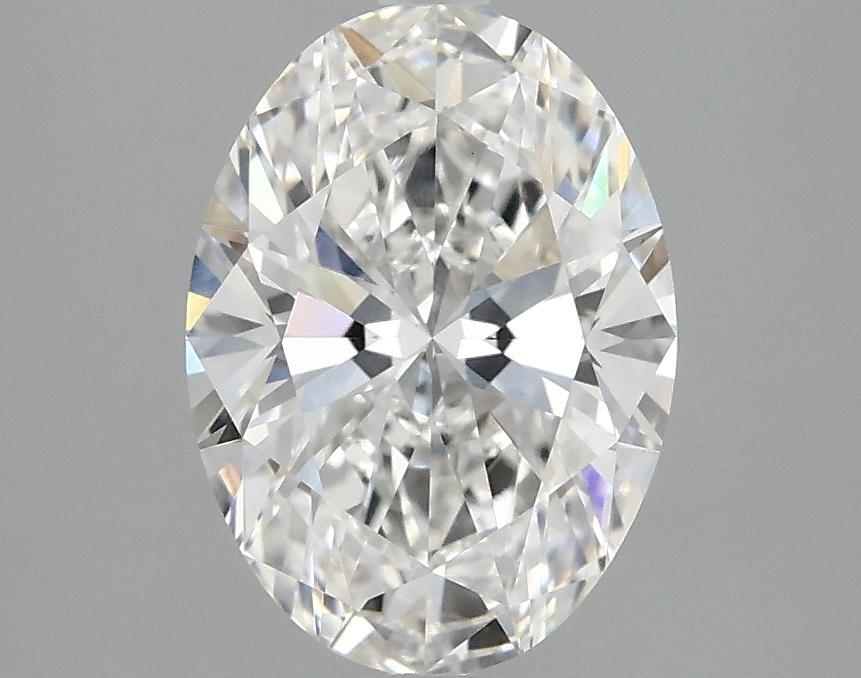 1.99 Carat Oval Shaped Excellent Cut VVS2 IGI Certified Lab Grown Diamond