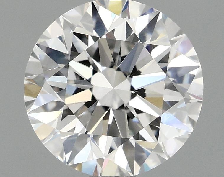 1.49 Carat Round Shaped Excellent Cut VVS2 IGI Certified Lab Grown Diamond