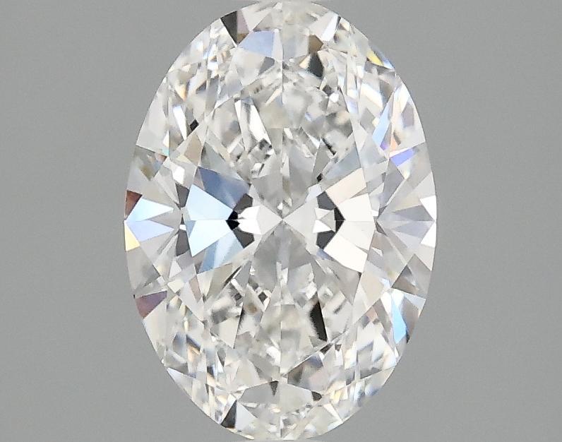 1.5 Carat Oval Shaped Ideal Cut VVS2 IGI Certified Lab Grown Diamond