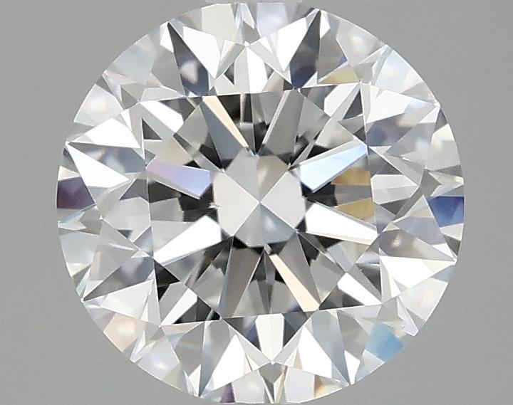 2.1 Carat Round Shaped Excellent Cut VVS2 IGI Certified Lab Grown Diamond