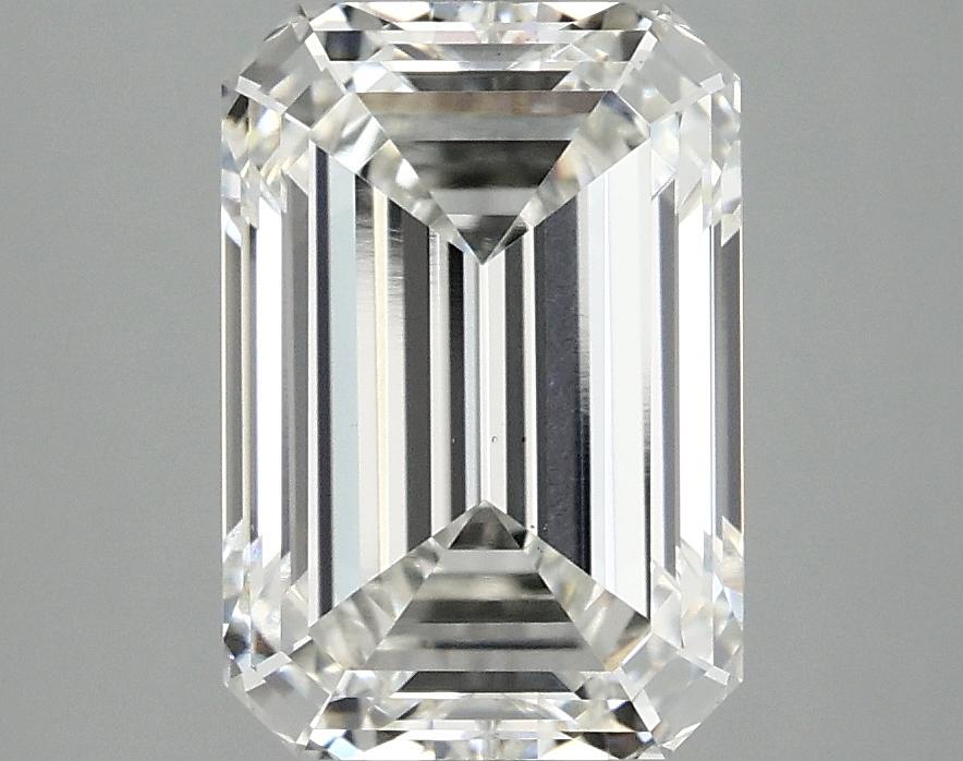 3.06 Carat Emerald Shaped Ideal Cut VS1 IGI Certified Lab Grown Diamond