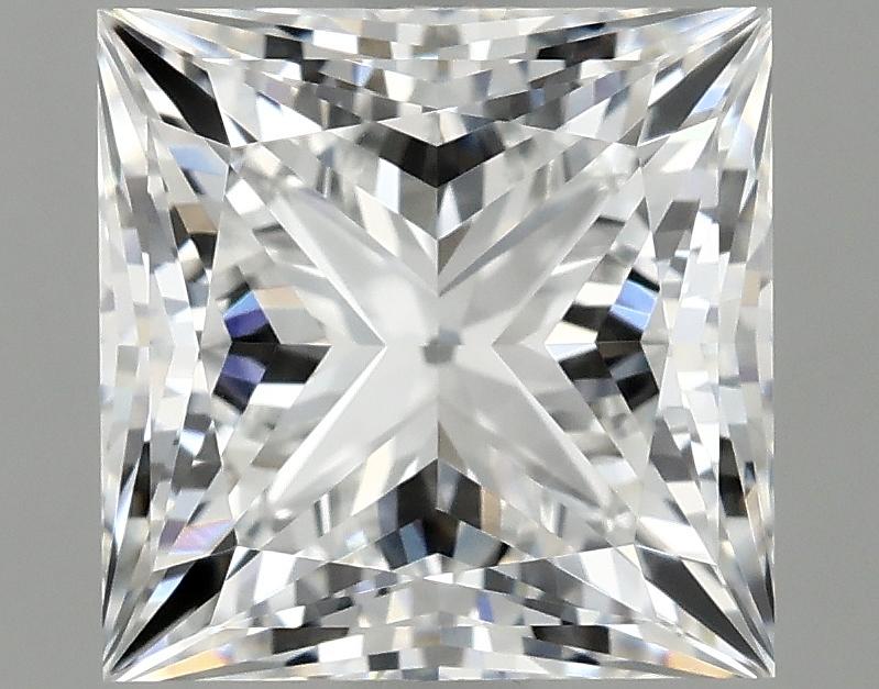 2.1 Carat Princess Shaped Ideal Cut VVS2 IGI Certified Lab Grown Diamond