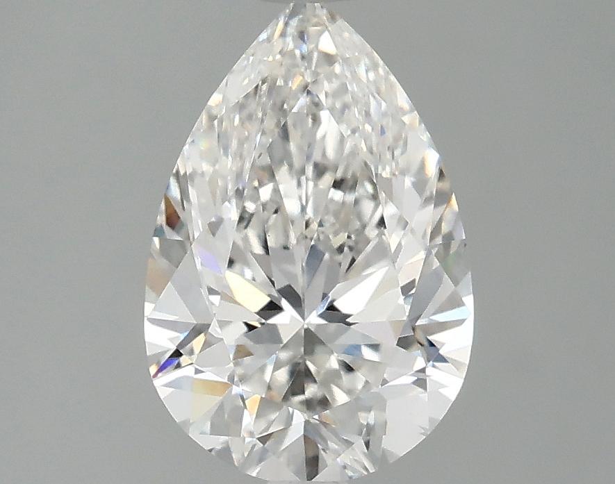 2.02 Carat Pear Shaped Excellent Cut VS1 IGI Certified Lab Grown Diamond