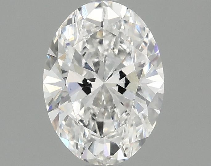 1.05 Carat Oval Shaped Excellent Cut VVS2 IGI Certified Lab Grown Diamond