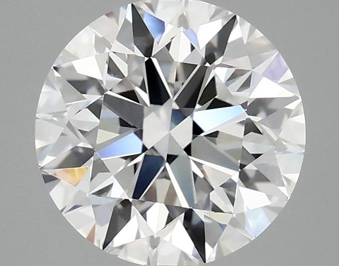 2.08 Carat Round Shaped Excellent Cut VVS2 IGI Certified Lab Grown Diamond