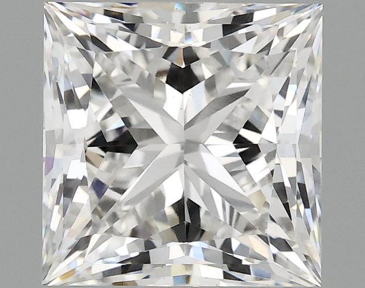 1.53 Carat Princess Shaped Ideal Cut VS1 IGI Certified Lab Grown Diamond