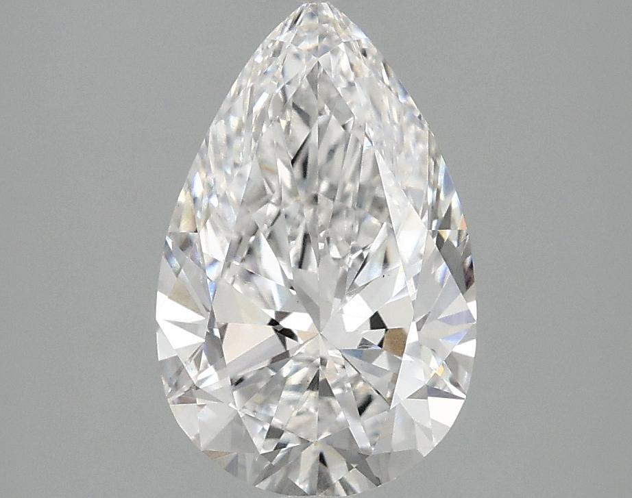1.85 Carat Pear Shaped Ideal Cut VS1 IGI Certified Lab Grown Diamond