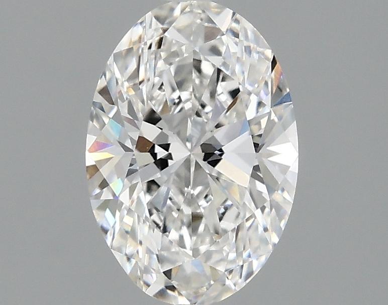 1.08 Carat Oval Shaped Ideal Cut VVS2 IGI Certified Lab Grown Diamond