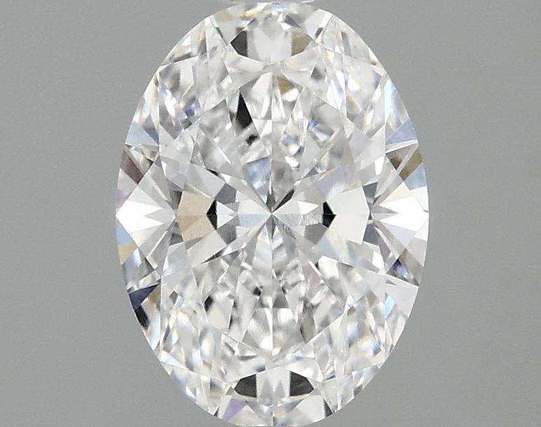 1.48 Carat Oval Shaped Ideal Cut VVS2 IGI Certified Lab Grown Diamond