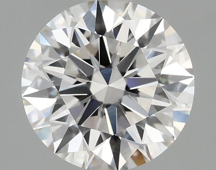 1.59 Carat Round Shaped Ideal Cut VS1 IGI Certified Lab Grown Diamond