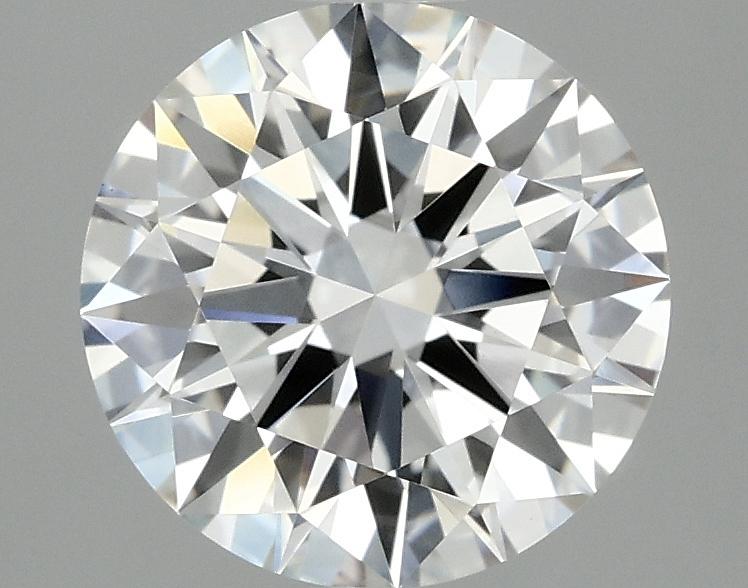 1.94 Carat Round Shaped Ideal Cut VVS2 IGI Certified Lab Grown Diamond