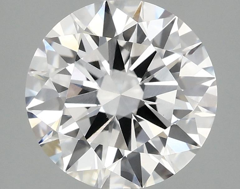 2.04 Carat Round Shaped Ideal Cut VS1 IGI Certified Lab Grown Diamond
