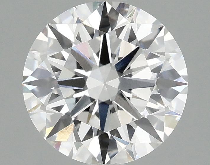 2.08 Carat Round Shaped Excellent Cut VS1 IGI Certified Lab Grown Diamond