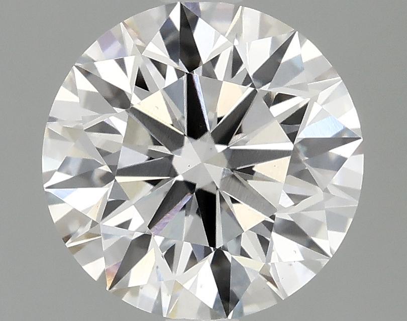 2.01 Carat Round Shaped Excellent Cut VS1 IGI Certified Lab Grown Diamond