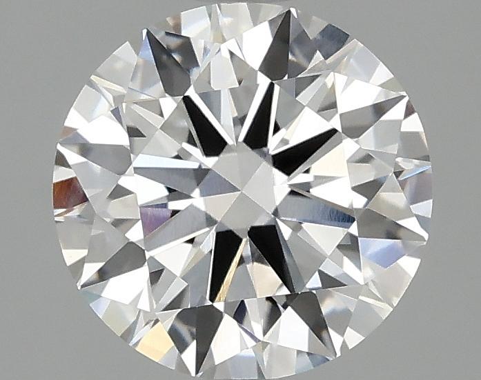 2.07 Carat Round Shaped Ideal Cut VVS2 IGI Certified Lab Grown Diamond