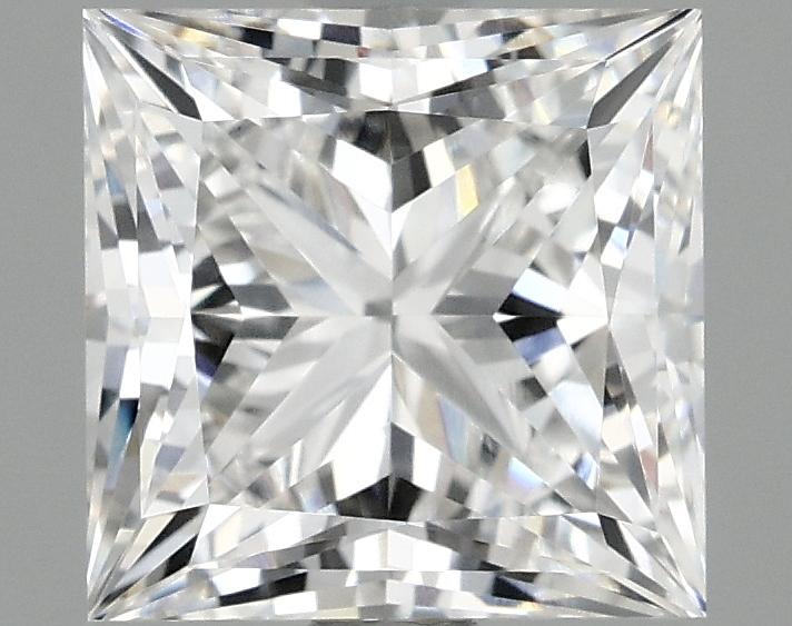 2.1 Carat Princess Shaped Ideal Cut VVS2 IGI Certified Lab Grown Diamond