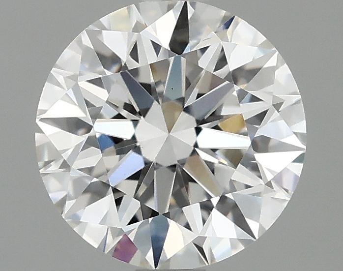 1.48 Carat Round Shaped Ideal Cut VVS2 IGI Certified Lab Grown Diamond